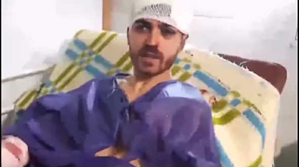 فیلم حمله پلنگ به گردشگران در گلستان ! / تیکه پاره شان کرد !