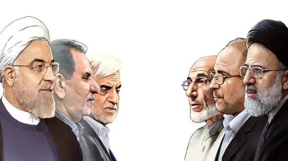 نظر روحانی و جهانگیری درباره اولین مناظره انتخاباتی