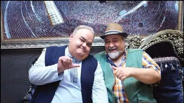 اکبر عبدی: من و محمدرضا شریفی‌نیا مثل تام و جری هستیم؛ نه با هم میتونیم بمونیم نه بی هم +ویدیو