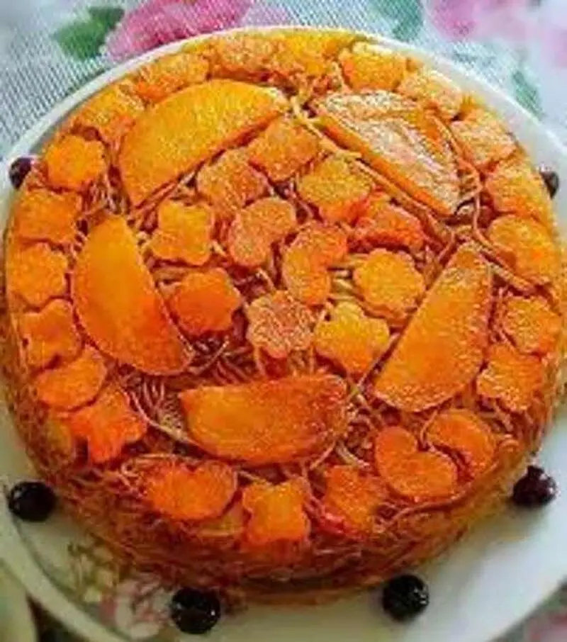 تزیین ماکارونی با سیب زمینی با بهترین رسپی برای ته دیگ خوشمزه خاص