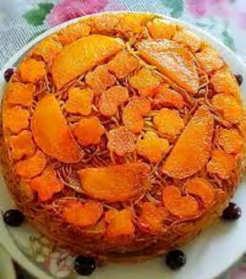 تزیین ماکارونی با سیب زمینی با بهترین رسپی برای ته دیگ خوشمزه خاص