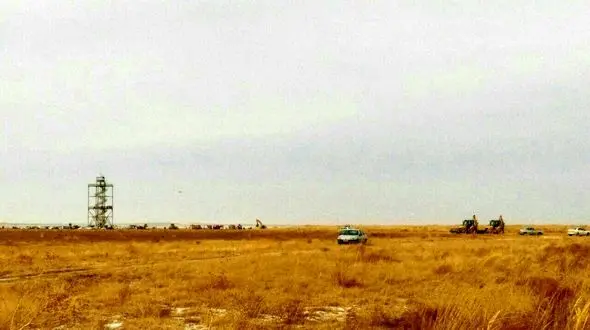 آتش سوزی تالاب میقان مهار شد + عکس