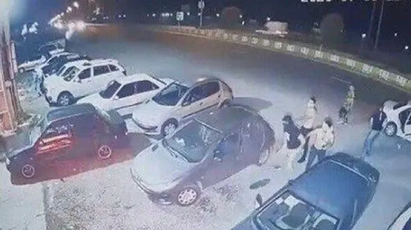 حمله چماق به دست ها به یک رستوران در سرخرود محمودآباد + عکس