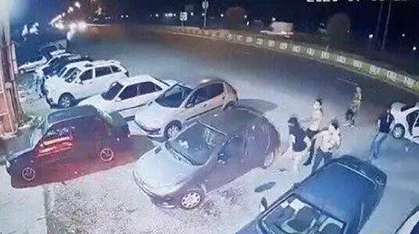 حمله چماق به دست ها به یک رستوران در سرخرود محمودآباد + عکس