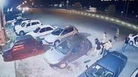 حمله چماق به دست ها به یک رستوران در سرخرود محمودآباد + عکس