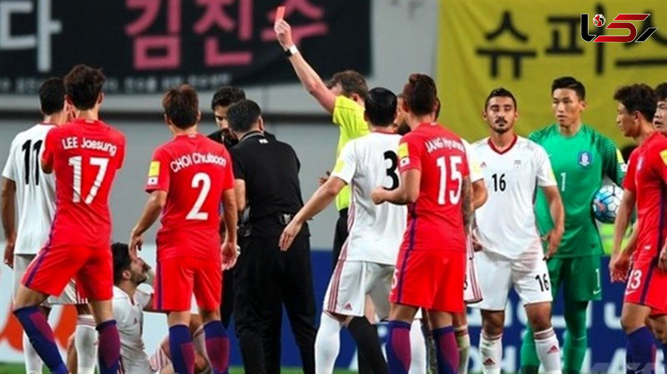 عواقب کارت قرمز / عزت الهی جام جهانی راازدست می دهد؟

