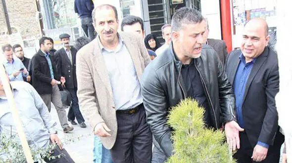 دلخوری علی دایی از حرکت چند خبرنگار
