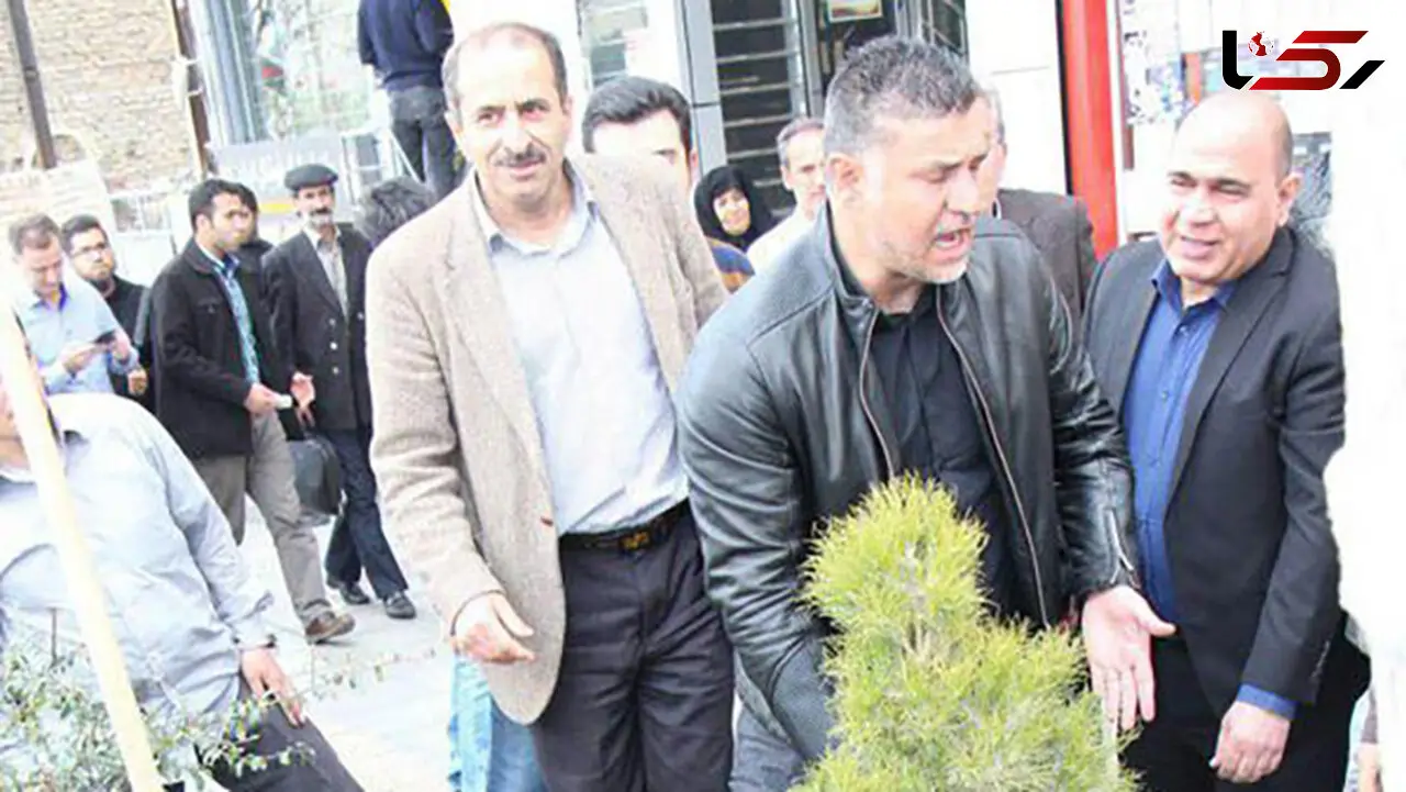 دلخوری علی دایی از حرکت چند خبرنگار
