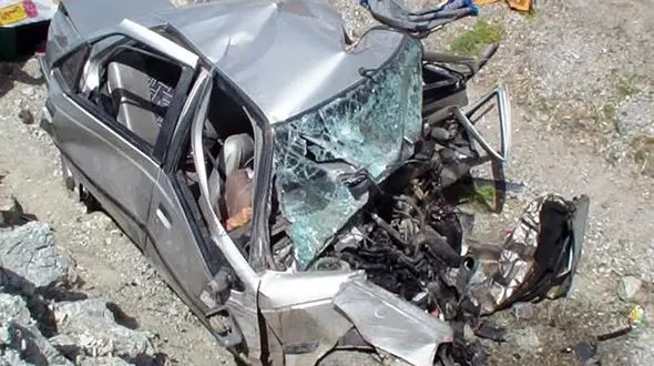 آتش سوزی هولناک 3 خودرو در تصادف مرگبار / در تبریز به ارومیه رخ داد