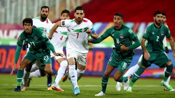 حواشی بازی ایران و امارات + فیلم و عکس