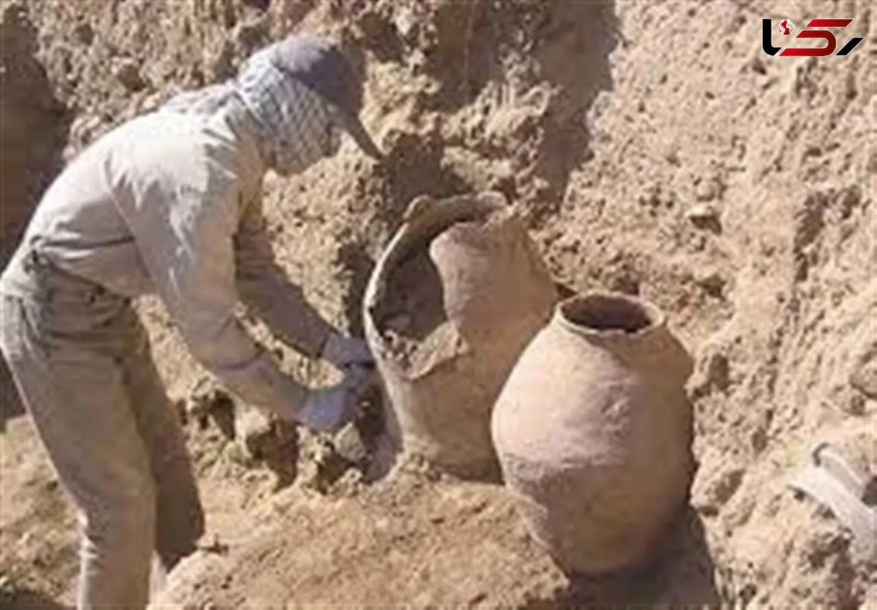 دستگیری حفاران غیرمجاز میراث فرهنگی در تویسرکان