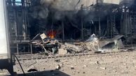 فیلم/ انفجار در کارخانه فولاد آمریکا