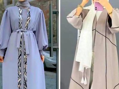 جدیدترین مدل‌ های مانتو عبایی شیک مجلسی برای خانم‌ های باسلیقه