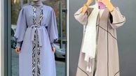 جدیدترین مدل‌ های مانتو عبایی شیک مجلسی برای خانم‌ های باسلیقه