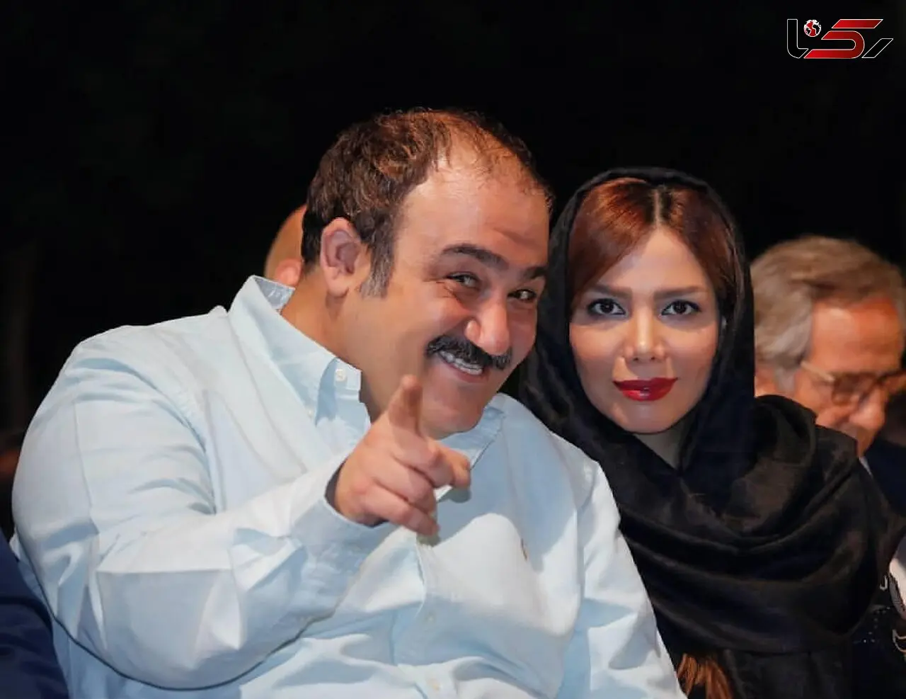 «مهران غفوریان» پدر شد+عکس نوزاد