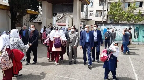 به دنبال ضرب و شتم دانش آموز آستارایی وزیر به آستارا آمد