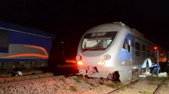 خروج قطار مترو کرج از ریل / در ایستگاه گلشهر چه رخ داد؟ 