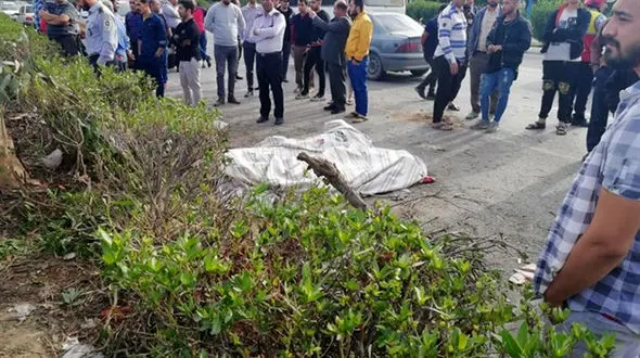  تصادف مرگبار درمیدان چهارشیر اهواز / سرعت زیاد جان سرنشینان ال نود را گرفت + تصاویر 