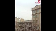 شنیده شدن صدای آژیر خطر در غرب تهران / انرژی اتمی پاسخ داد + فیلم
