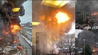 فیلم انفجار هولناک یک پارک آبی در سوئد / شوکه می شوید