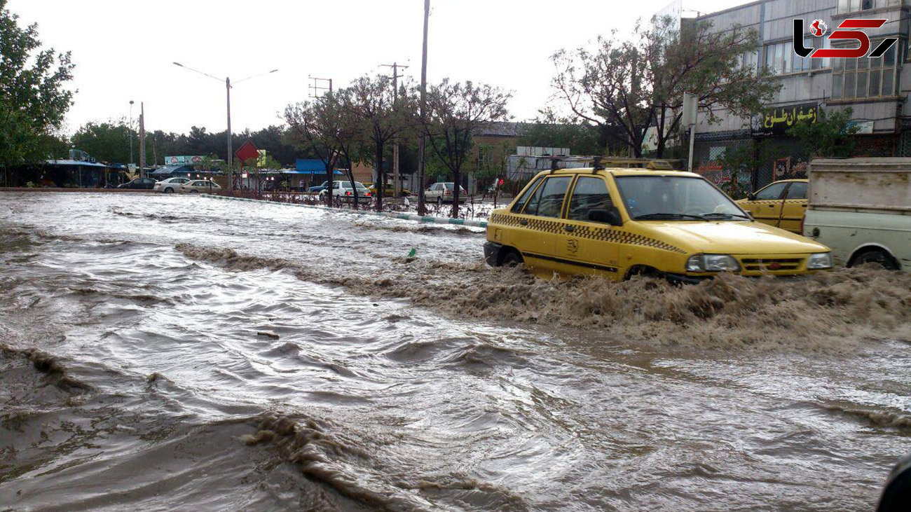 هشدار سیلاب به 8 استان / بارش های سیل آسا در راه است