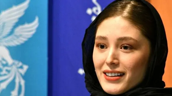 تصاویری از فرشته حسینی در استایلی متفاوت