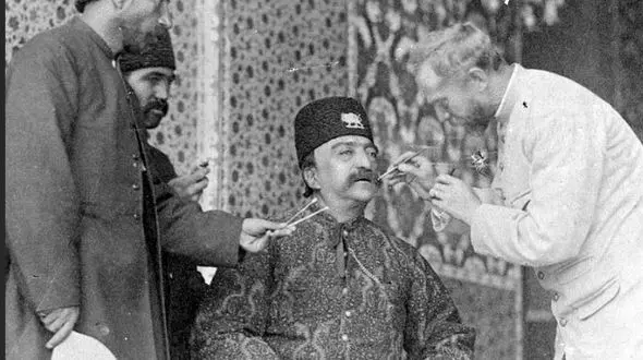 ناصرالدین شاه در قطار عاشق شد / خاطرات ناصرالدین شاه در روسیه