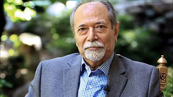 جوان شدن استاد علی نصیریان! + فیلم