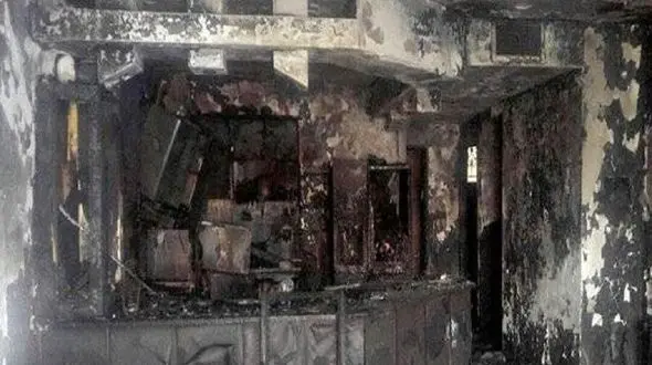 2 دختر و یک مادر با بچه داخل شکمش زنده زنده در هرمزگان سوختند