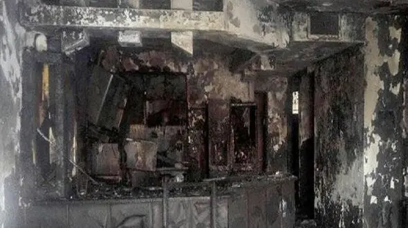 2 دختر و یک مادر با بچه داخل شکمش زنده زنده در هرمزگان سوختند