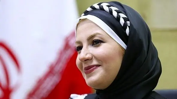 عکس عجیب خاله شادونه در مراسم عزاداری / او را نمی شناسید!
