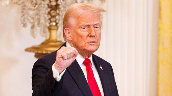 Trump hints he will change Pentagon’s name to Department of War