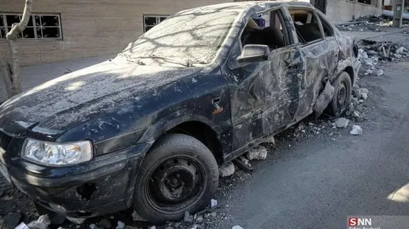 حمله آمریکا و اسرائیل به رشت و اصفهان / پانزدهم اسفندماه 1404