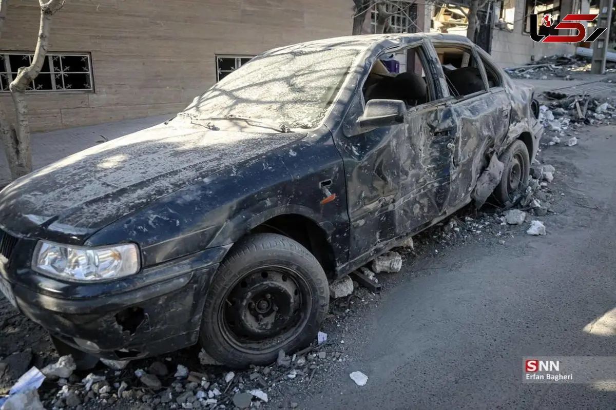 حمله آمریکا و اسرائیل به رشت و اصفهان / پانزدهم اسفندماه 1404