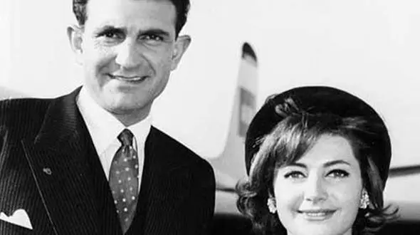 تصویر؛ «شهناز پهلوی» در هفت سالگی