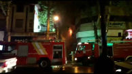 دفتر اسناد رسمی در آتش سوخت / در ساری رخ داد