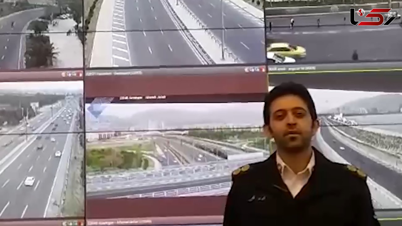 آخرین وضعیت ترافیکی تهران در روز سیزده بدر+ فیلم 