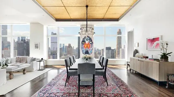 آپارتمان ۱۲ میلیون دلاری بازیگر سرشناس + عکس