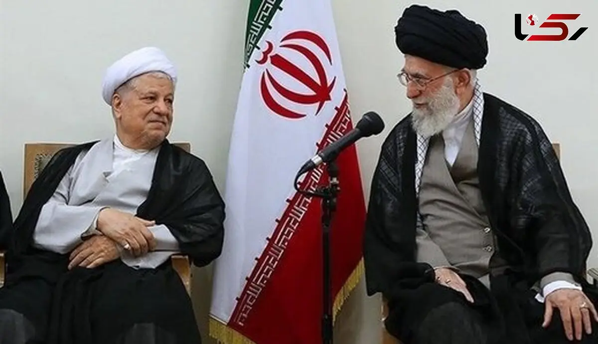فیلم گفتگوی منتشر نشده‌ رهبر انقلاب و آیت الله هاشمی در مورد رابطه با آمریکا / انتشار برای نخستین بار 
