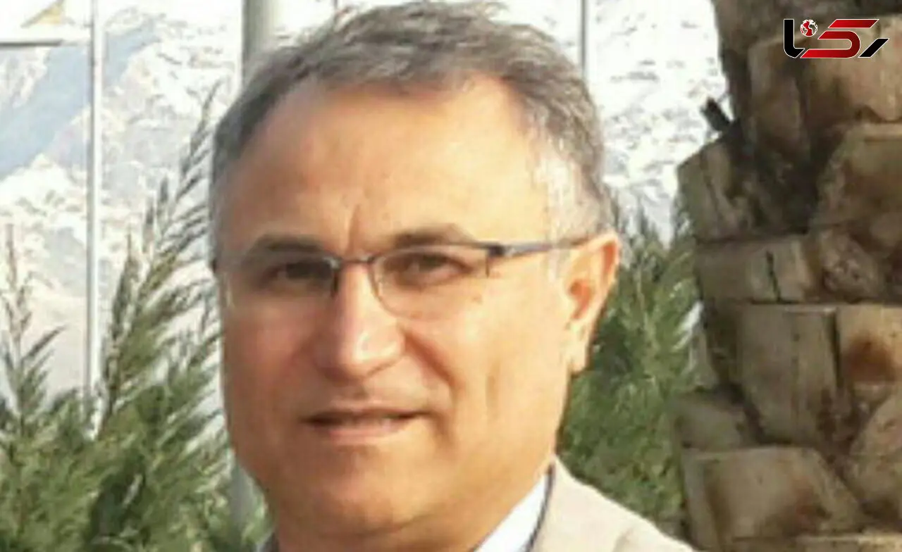 مرگ تلخ معاون دانشگاه پزشکی استان اردبیل در سانحه رانندگی + تصاویر حادثه