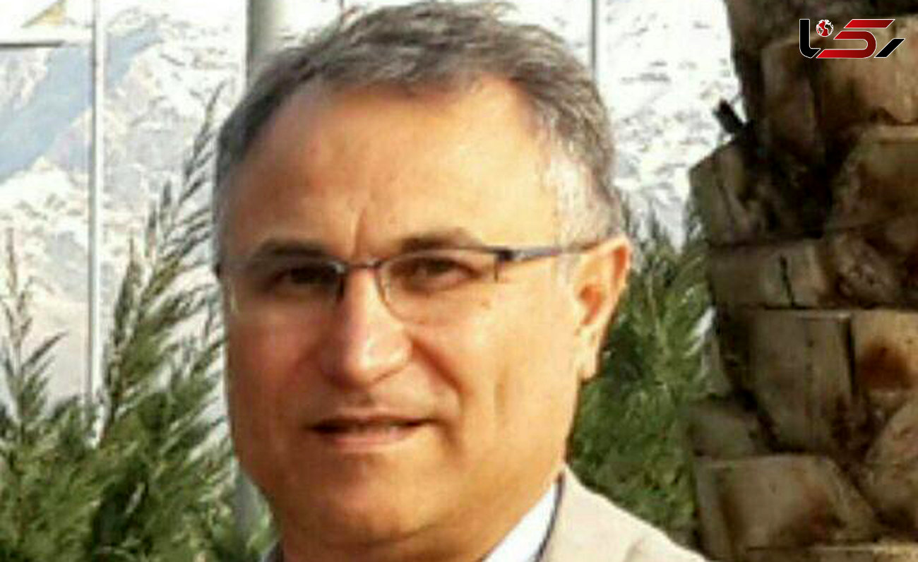 مرگ تلخ معاون دانشگاه پزشکی استان اردبیل در سانحه رانندگی + تصاویر حادثه