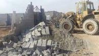 تخریب ۲۱۸ مورد ساخت و ساز غیرمجاز در خوزستان/مردم تخلفات را به سامانه ۱۳۱ گزارش دهند
