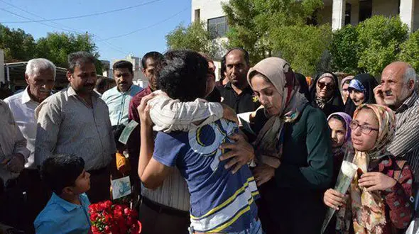 عکسی تکاندهنده از پایان گروگانگیری پسر 15 ساله / در هرمزگان رخ داد