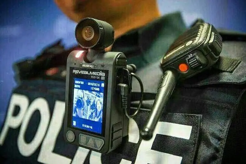دوربین پلیسی داری تک