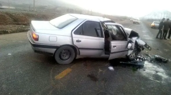 وقوع ۵سانحه جاده ای در محور ساوه-همدان/ ۳کشته و۱۲مصدوم برجای ماند+عکس