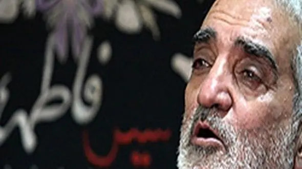 درگذشت مداح سرشناس بازار تهران 