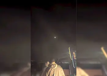 فیلمی جذاب از پرواز موشک ایرانی به سوی اراضی اشغالی از زبان یک اردنی