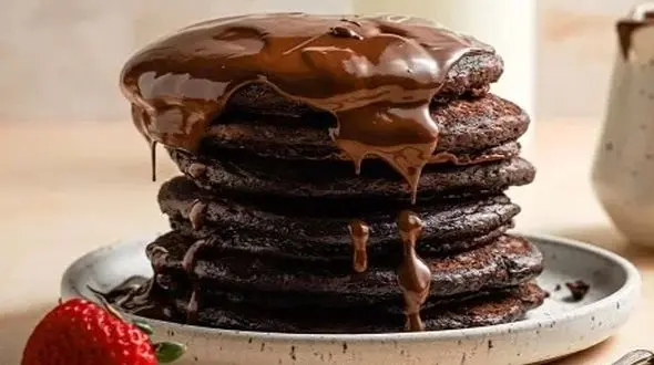 پنکیک شکلاتی و طعم های به یاد ماندنی