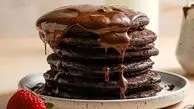 پنکیک شکلاتی و طعم های به یاد ماندنی