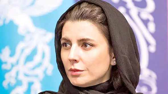 چهره تکیده لیلا حاتمی در تشییع جنازه بیتا فرهی